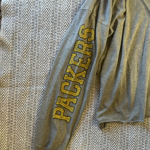 NFL Green Bay packers women football long sleeve shirt Wisconsin - Picture 2 of 6